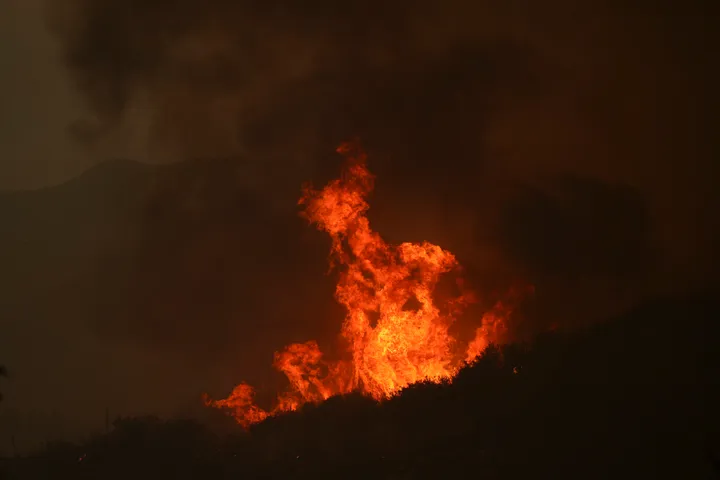 Over 35,000 Homes, Buildings Threatened By Wildfire East Of Los Angeles (huffpost.com)