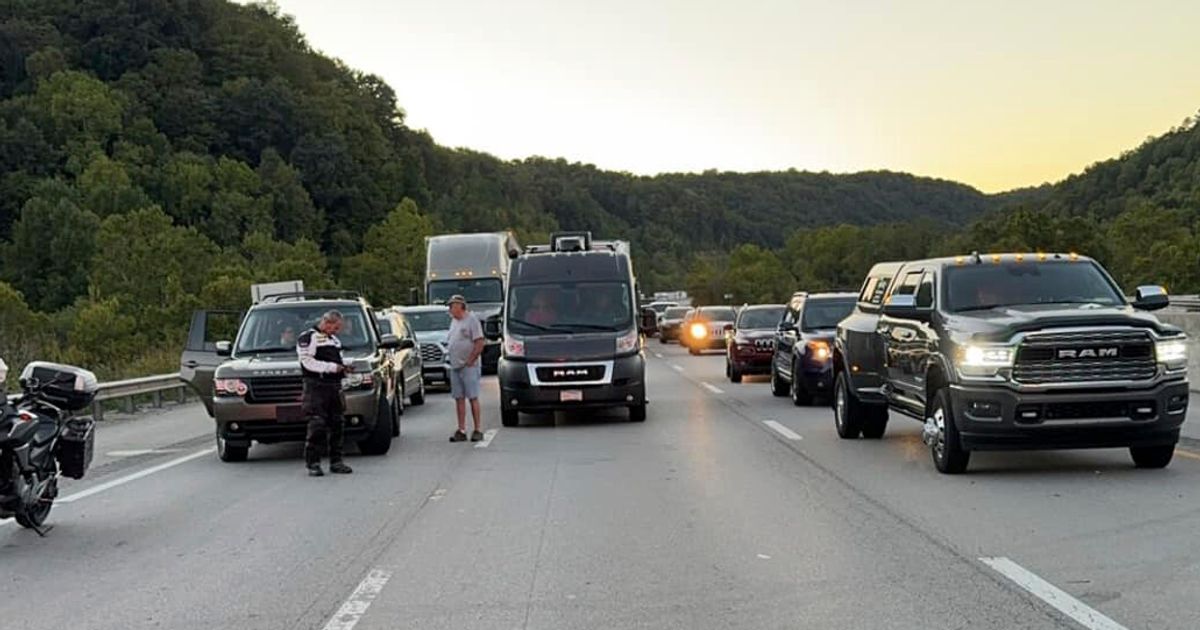 Search for suspect in Kentucky highway shooting enters third day