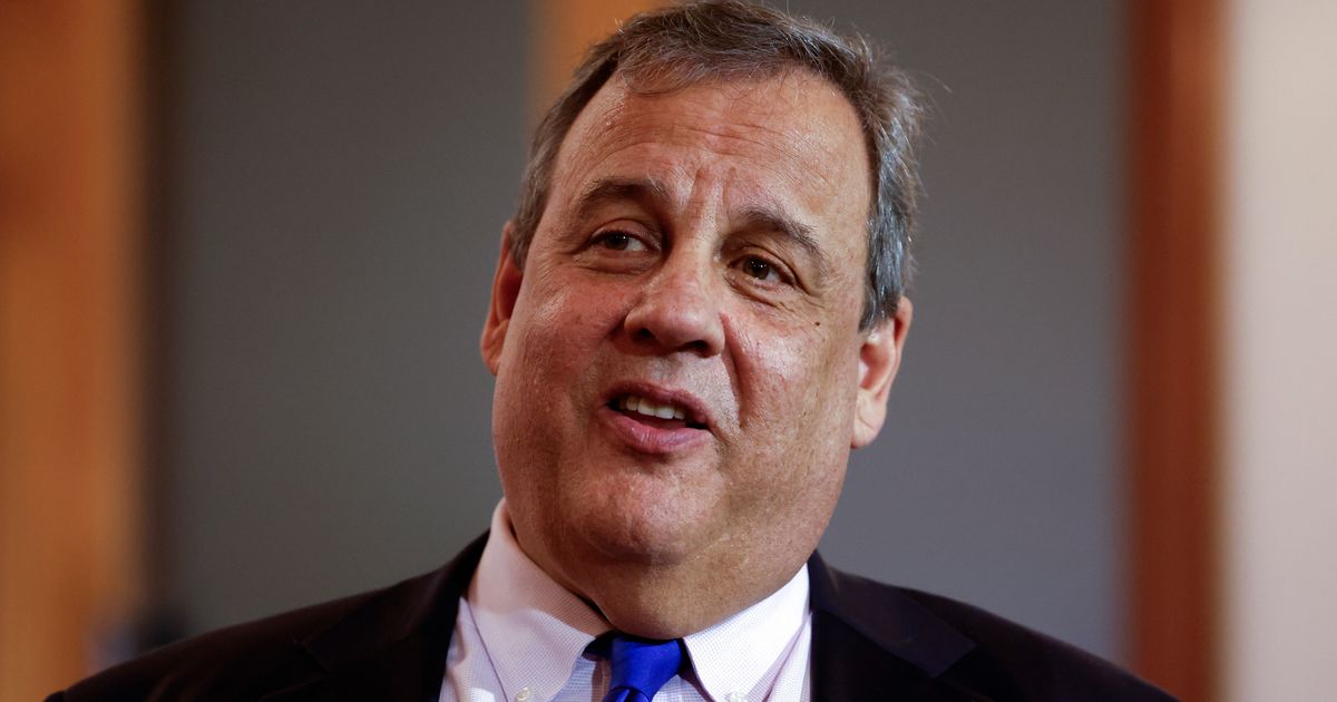 Chris Christie Has 2 Bits Of Advice For Kamala Harris Ahead Of Debate With Trump