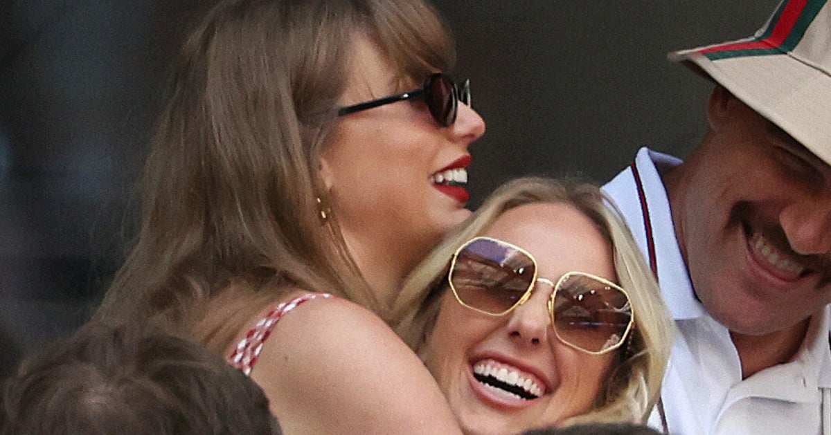 NextImg:Taylor Swift And Brittany Mahomes Dispel Rumors Of Rift After Trump Drama