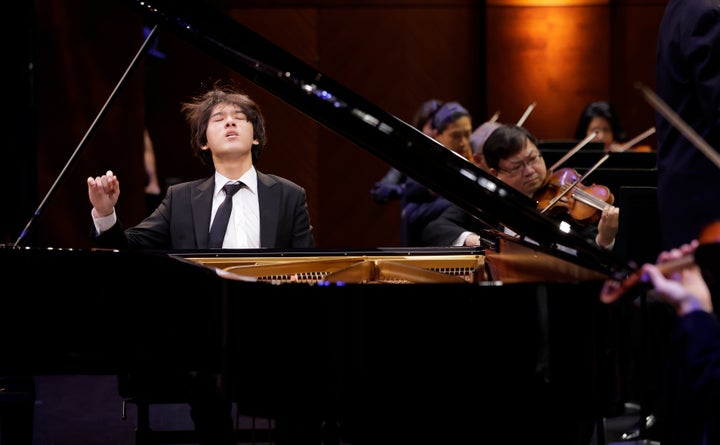 Yunchan Lim, στον διαγωνισμό Van Cliburn, Τέξας, 11 Ιουνίου 2022. 