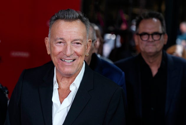 Ο Μπρους Σπρίνγκστιν στην πρεμιέρα του ντοκιμαντέρ «Road Diary: Bruce Springsteen and The E Street Band» στο Roy Thomson Hall, Διεθνές Φεστιβάλ Κινηματογράφου του Τορόντο, 8 Σεπτεμβρίου 2024. (AP Photo/Chris Pizzello)