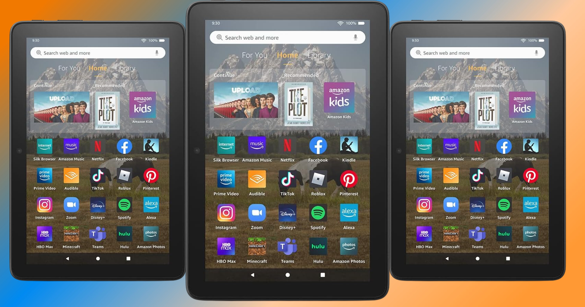 NextImg:The Amazon Fire Tablet Is Over 50% Off — But This Price Won't Last Long