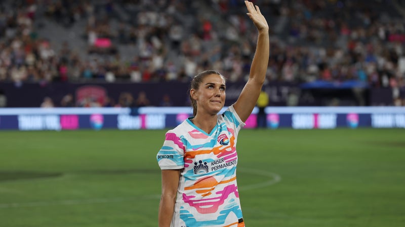 alex morgan