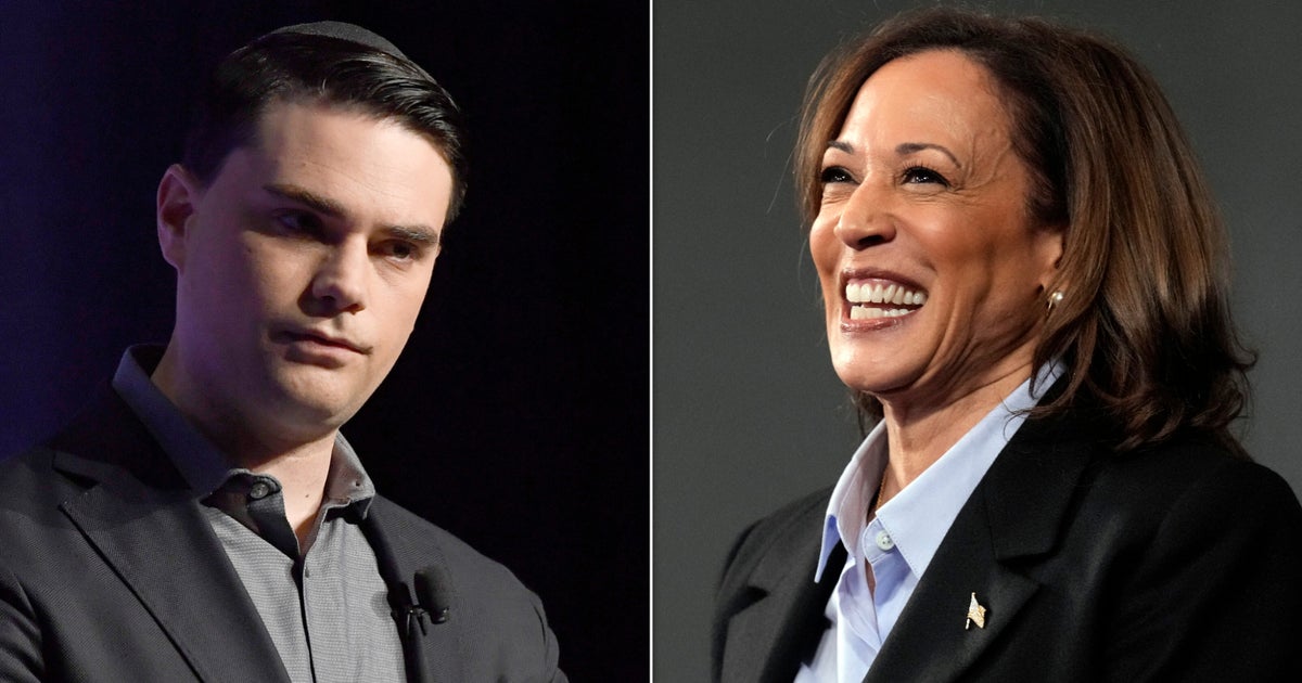 NextImg:Ben Shapiro's Mocking Of Kamala Harris' Hugs Backfires Badly