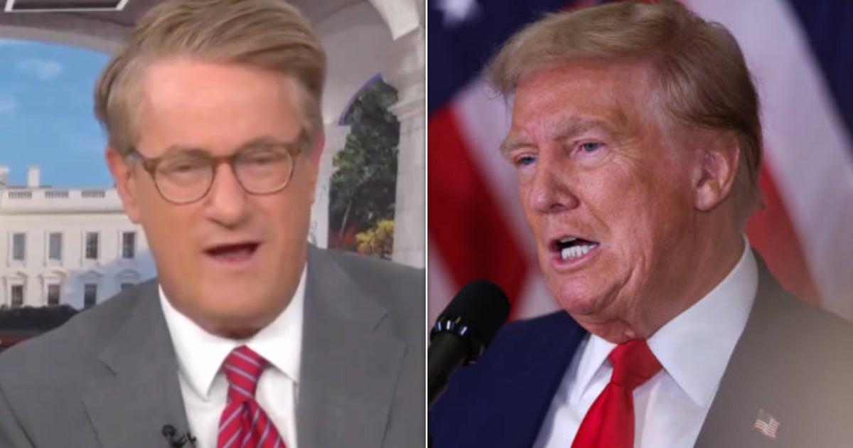 NextImg:Joe Scarborough Scolds Trump Supporters For What They're 'Deliberately' Doing