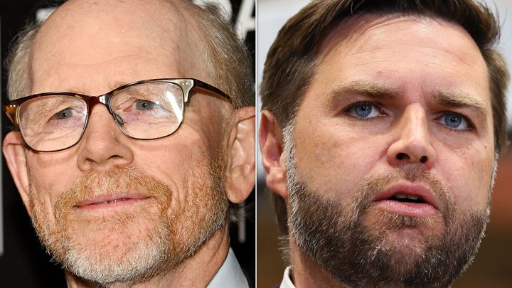 "Hillbilly Elegy" director Ron Howard told Variety he's been "surprised and concerned" by things coming from Donald Trump and JD Vance's presidential campaign.