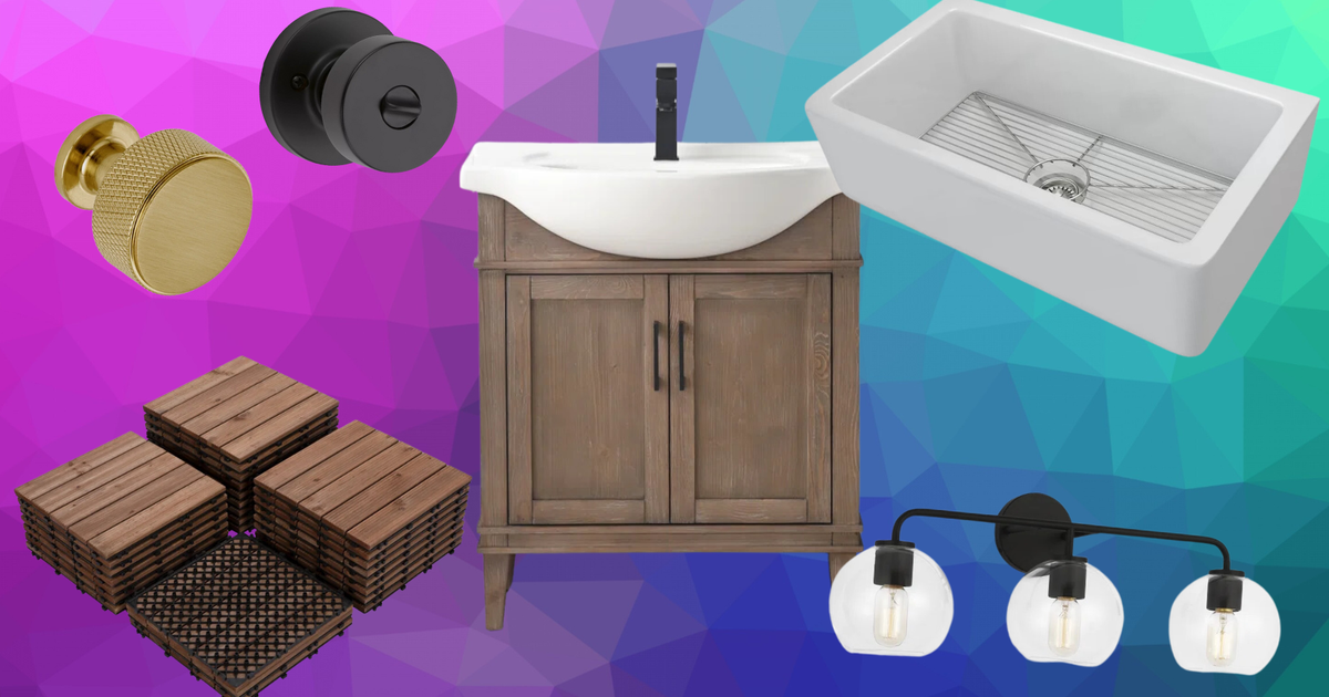 NextImg:Wayfair's New Sale Offers Home Improvement For Half Off — And These Deals Are Major