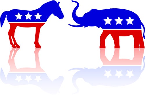 Can you ignore the elephant on the other side of the table?