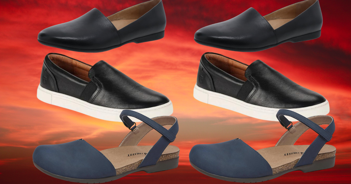 NextImg:These Flats Actually Have Good Arch Support — And Reviewers Swear By Them