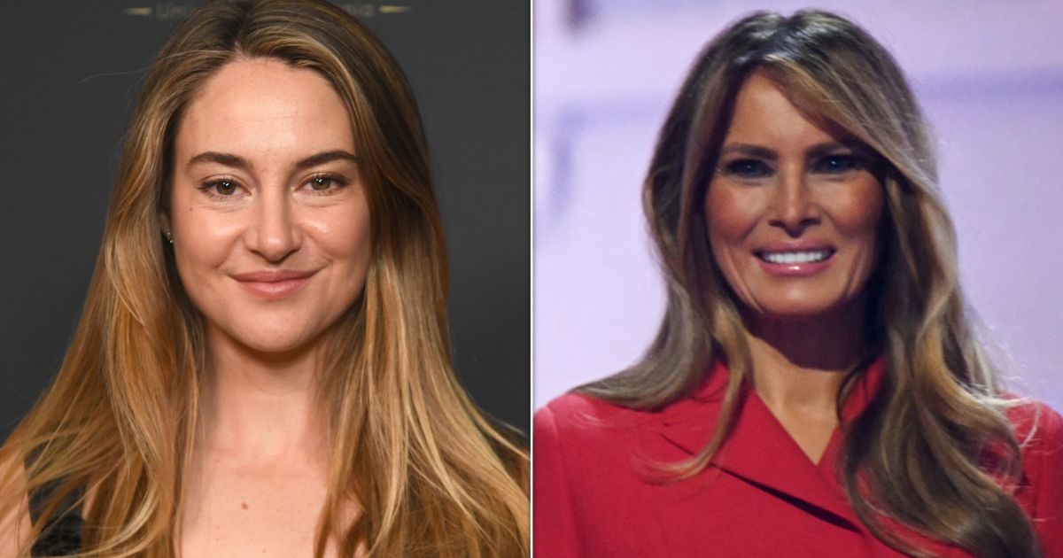 Shailene Woodley Defends Sharing Melania Trump’s Shooting Statement