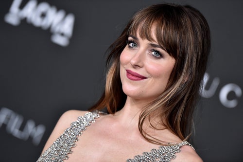 Dakota Johnson attends the 10th Annual LACMA Art+Film Gala presented by Gucci in 2021.