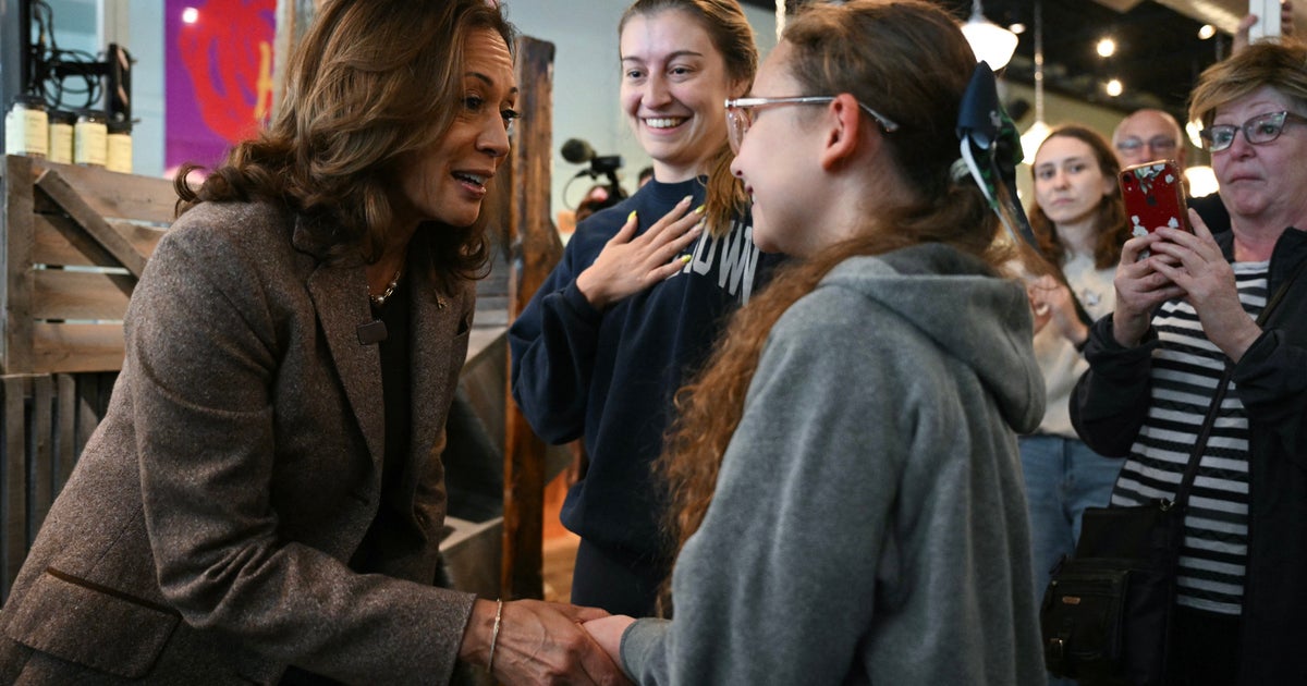 NextImg:Debate Offers Both Harris And Trump Perhaps Last, Best Chance To Define Harris