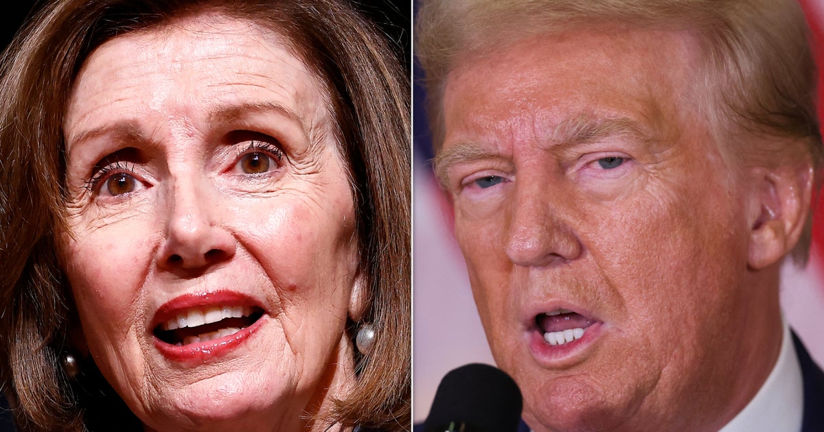 NextImg:Nancy Pelosi Calls Trump's Jokes About Brutal Attack On Her Husband 'Sick'
