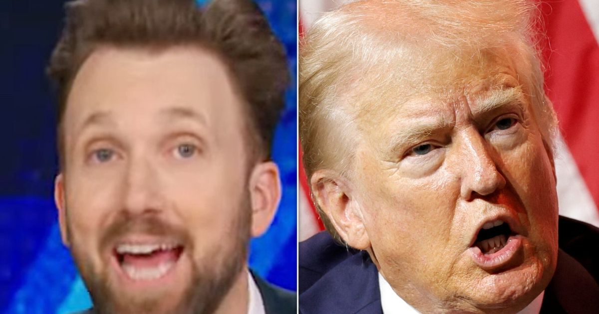 'An Insane Thing You Just Made Up': Jordan Klepper Nails Trump's Most Brazen Lie Yet