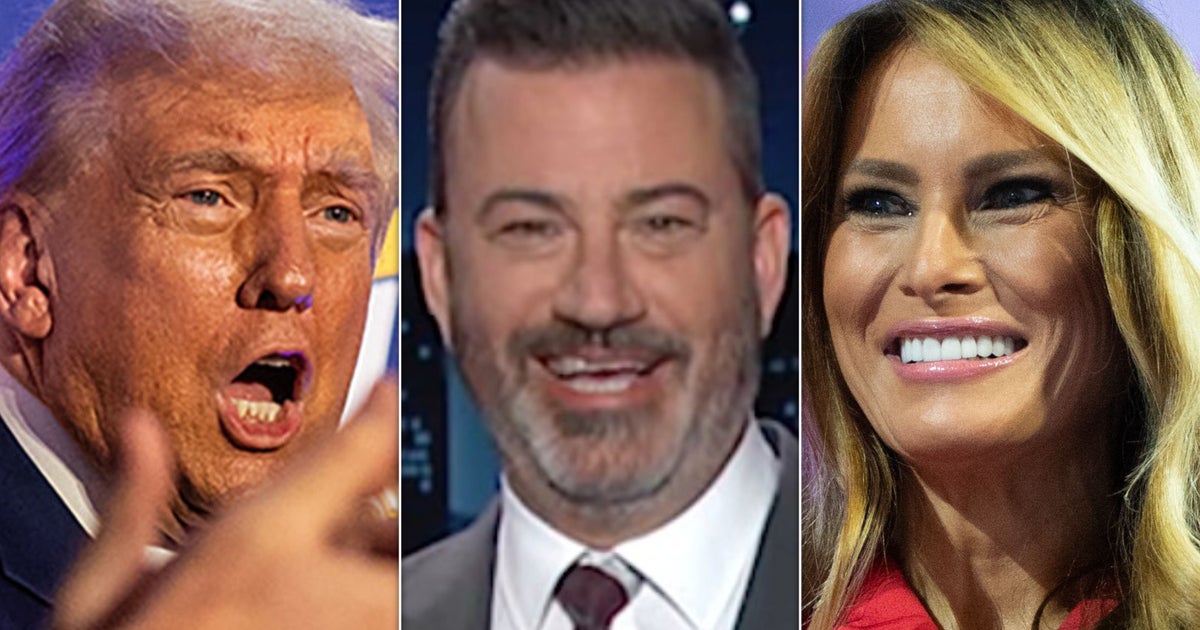 NextImg:'Just Kidding!': Jimmy Kimmel Hits Trump With Scathing Reminder About Melania