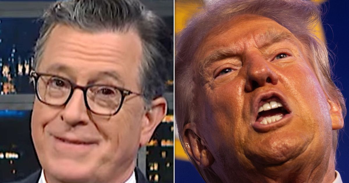 Stephen Colbert Tanggapi Laporan Trump Ingin Dia 'Dihukum' Jika Memenangkan Pemilu