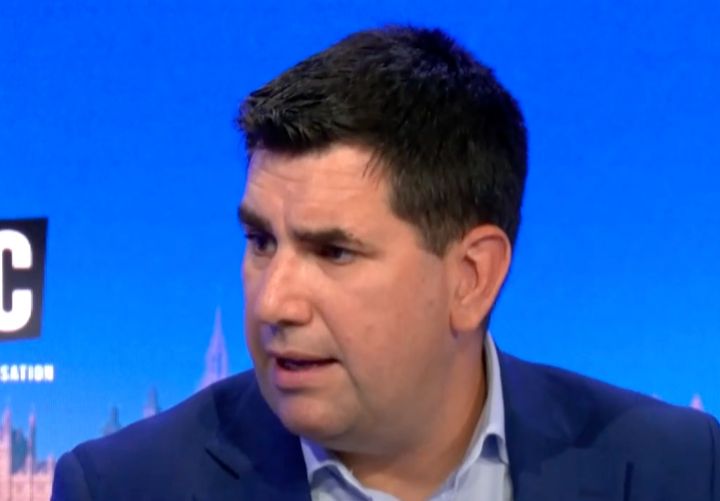 Richard Burgon on LBC last night.