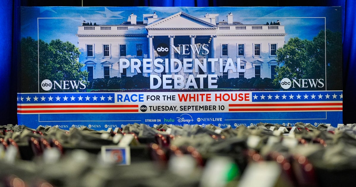 NextImg:The Harris-Trump Debate Becomes The 2024 Election's Latest Landmark Event