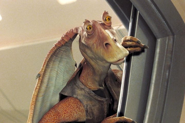 Jar Jar Binks in Star Wars: The Phantom Menace