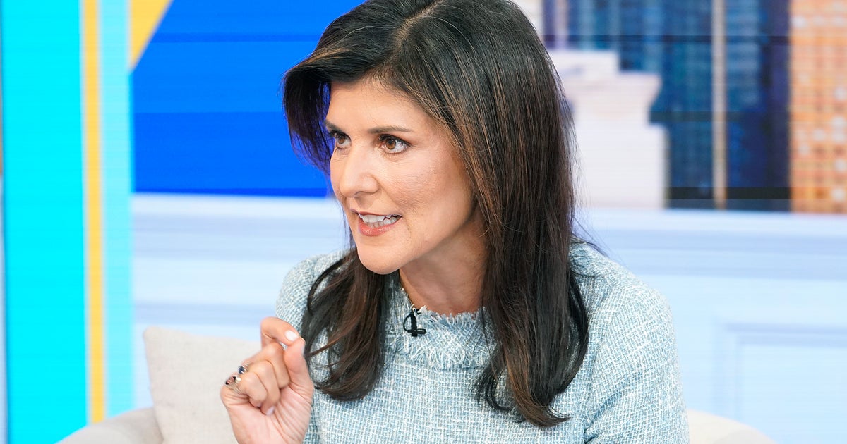 NextImg:Nikki Haley Rejects Liz Cheney's Suggestion That Her Backing Of Trump Is Unprincipled