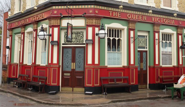 EastEnders' iconic Queen Vic pub