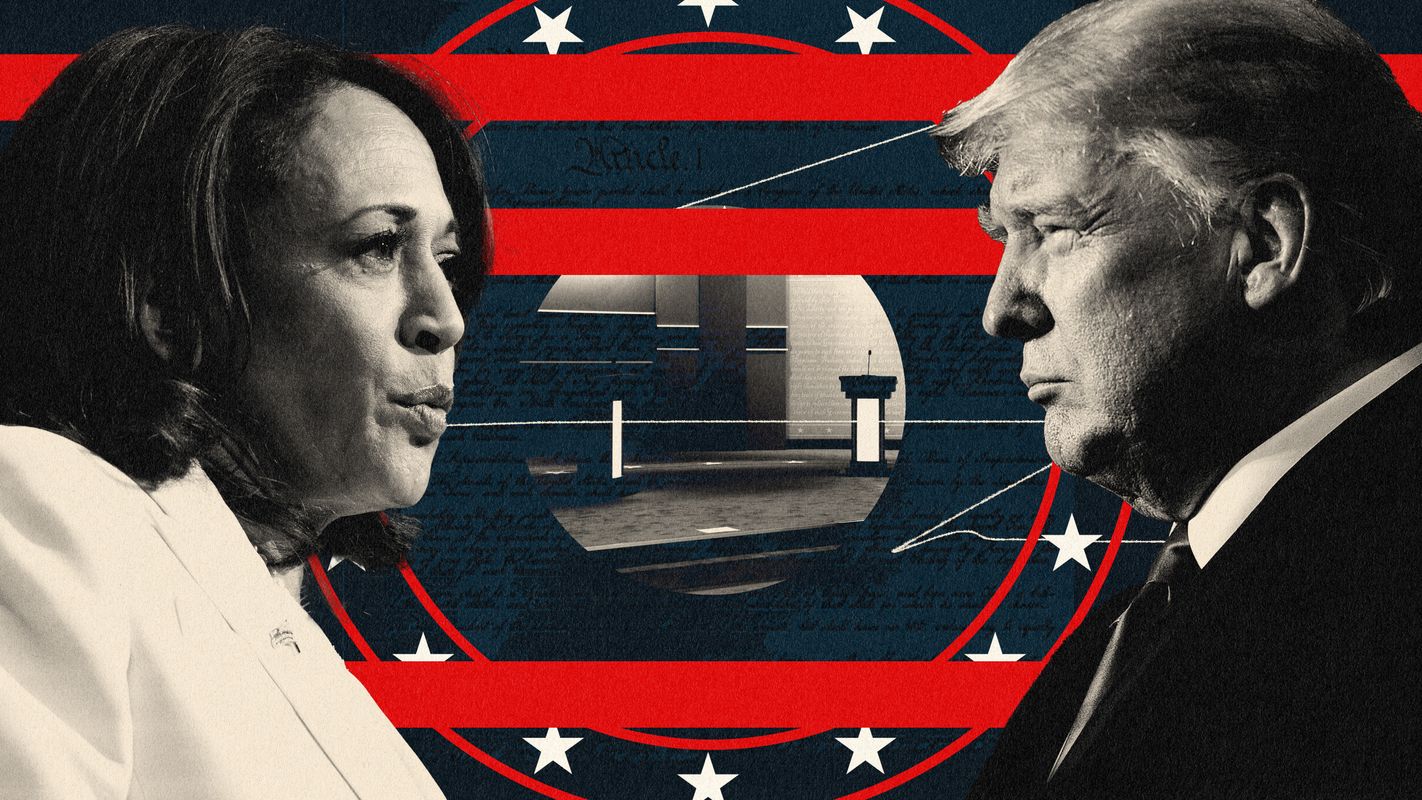 harris/trump