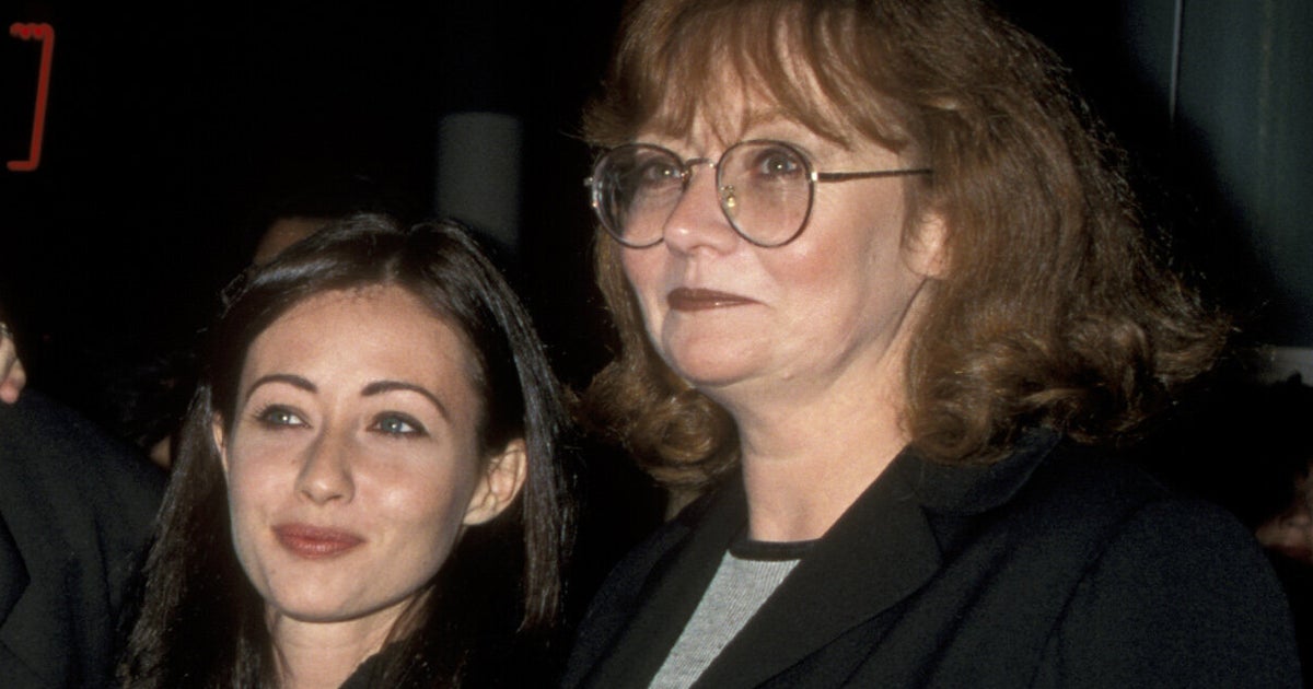 Shannen Doherty's Mom Opens Up About The Grief She's Experiencing After Daughter's Death