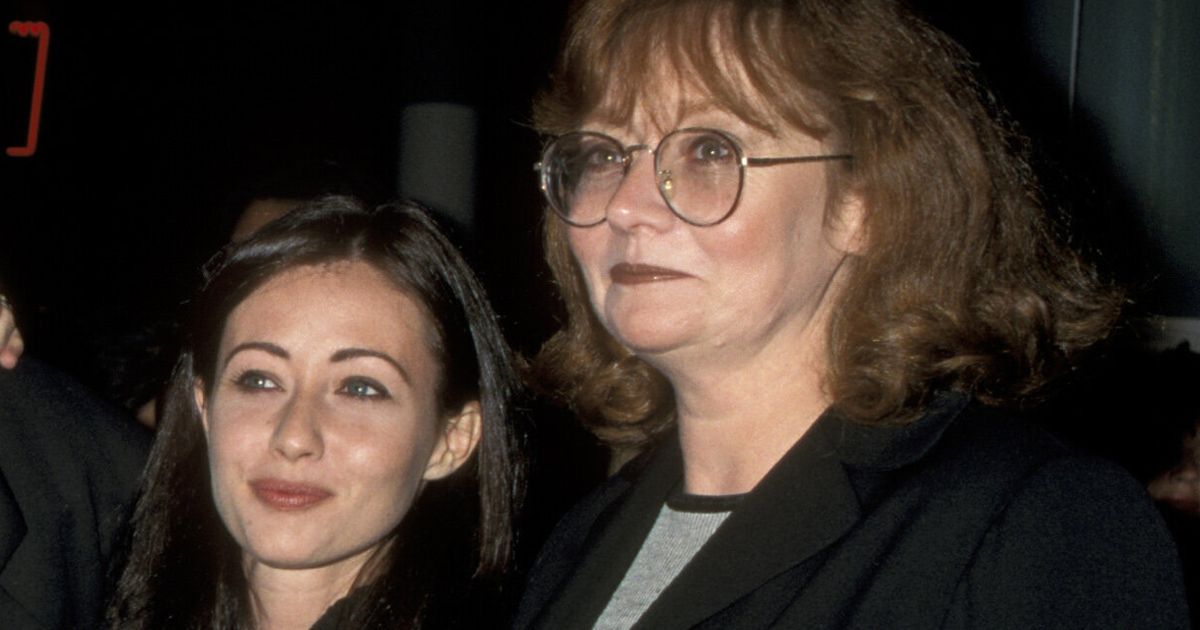 Shannen Doherty’s Mom Opens Up About The Grief She’s Experiencing After Daughter’s Death