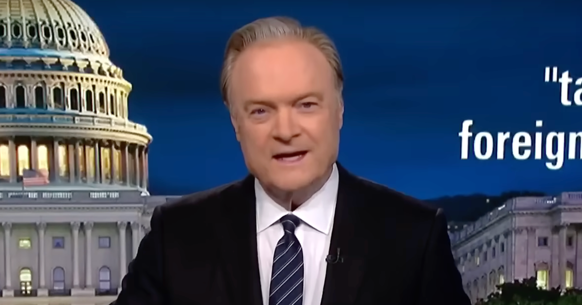 NextImg:Lawrence O'Donnell Spots New York Times 'Confession' To 'Sane-Washing' Trump