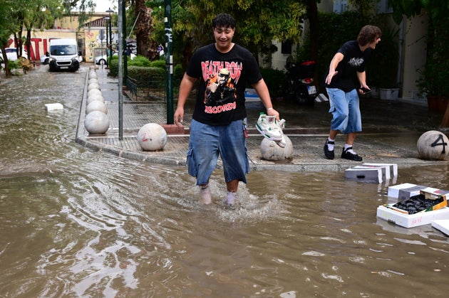 Κακοκαιρία ATENA ΕΝΤΟΝΗ ΒΡΟΧΟΠΤΩΣΗ ΣΤΗΝ ΑΘΗΝΑ Τρίτη 10 Σεπτεμβρίου 2024 (ΜΙΧΑΛΗΣ ΚΑΡΑΓΙΑΝΝΗΣ/EUROKINISSI)