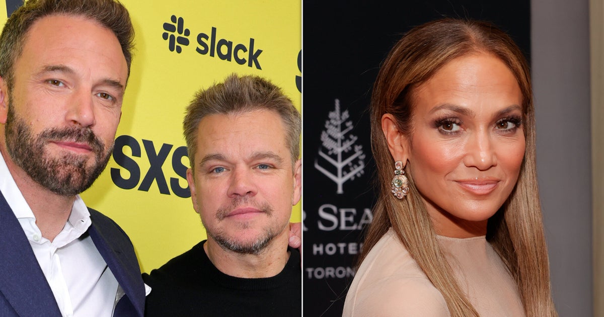 Fans React To Photos Of Jennifer Lopez And Matt Damon's Seemingly Heartfelt Chat