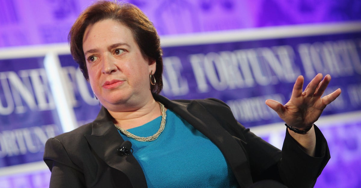 NextImg:Conservatives Could Undo More Than Just Abortion Rights, Elena Kagan Warns