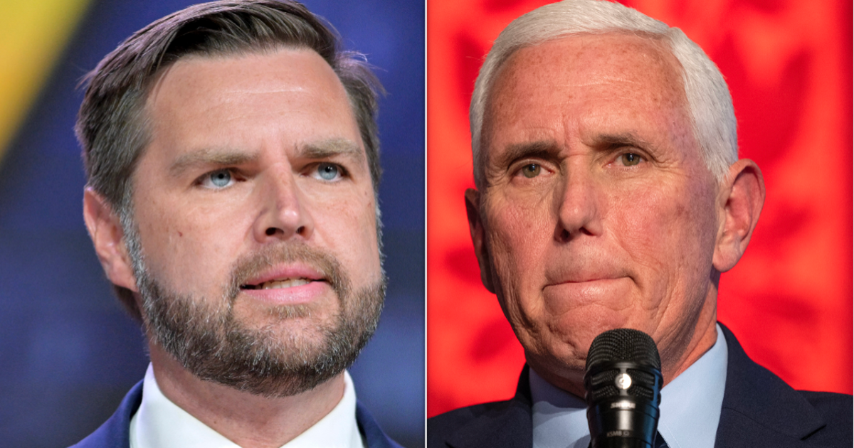 NextImg:JD Vance Would've Done For Trump What Mike Pence Refused To Do