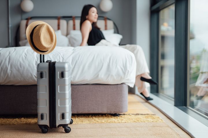 An annual report shows the wide range of belongings guests bring with them to a hotel.