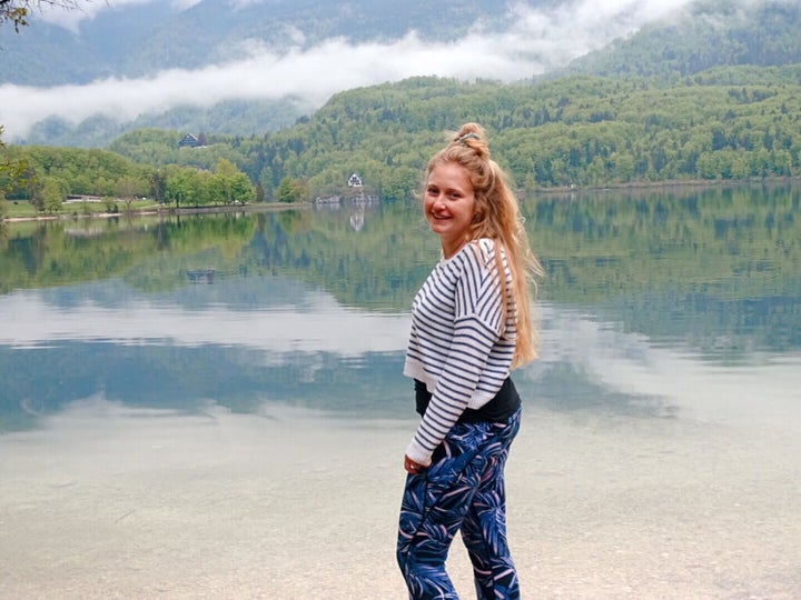 The peaceful nature and small lakeside towns in Slovenia "felt idyllic," said Rose Munday.