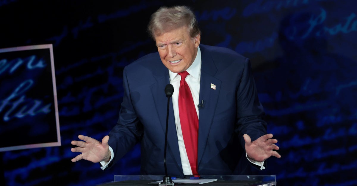 NextImg:Trump Wouldn't Answer A Question He Was Asked Repeatedly During The Debate