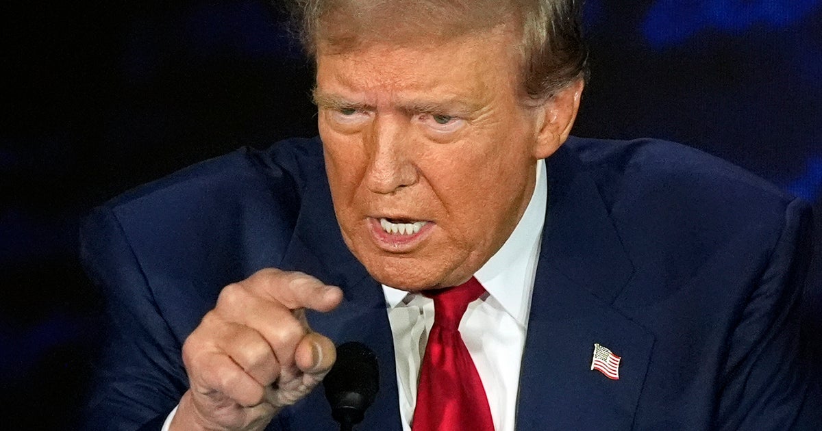 NextImg:Debate Disaster: Trump’s Seething, Unhinged, Incoherent Onstage Meltdown