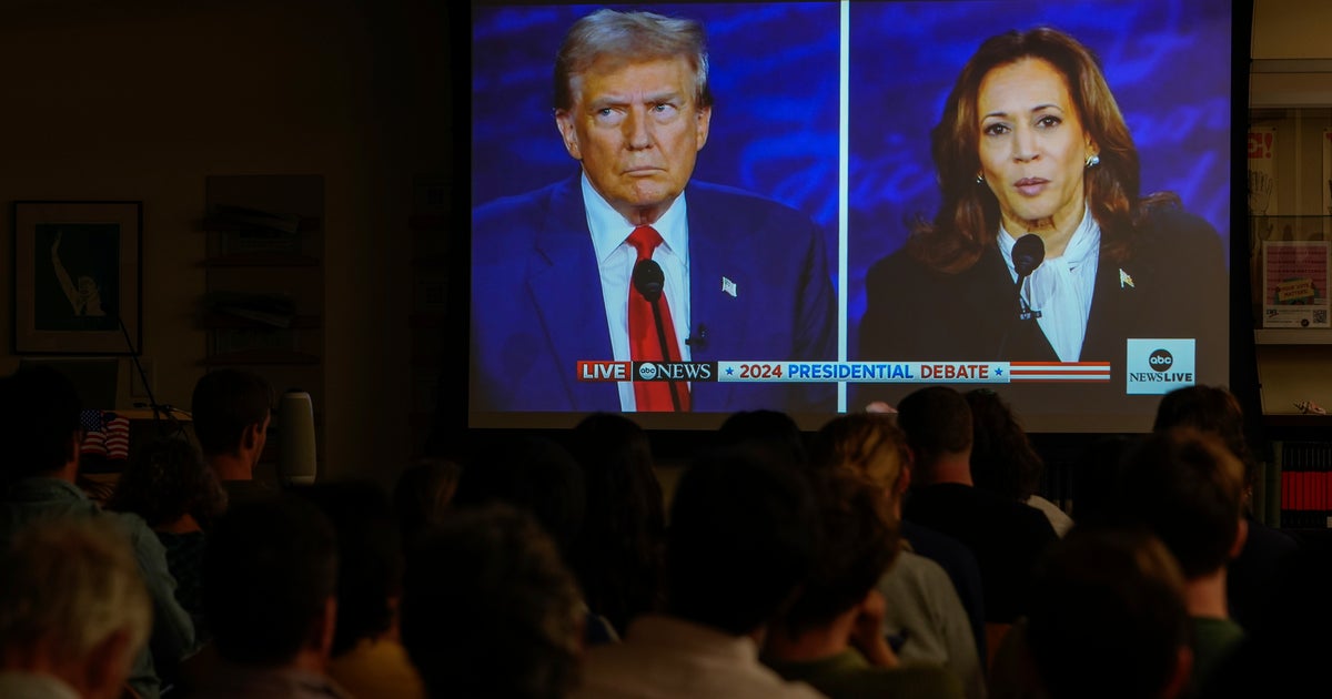 NextImg:6 Key Moments From The Debate Between Kamala Harris And Donald Trump
