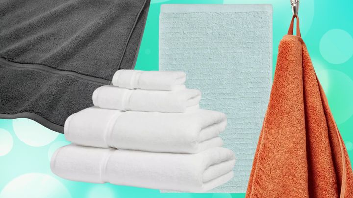 Target's deliciously soft Threshold bath towels.