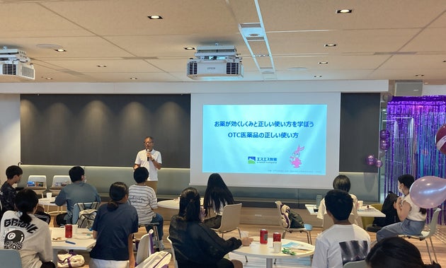 プレゼンテーションの様子