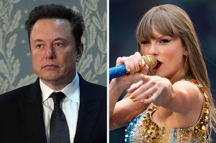 Elon Musk and Taylor Swift