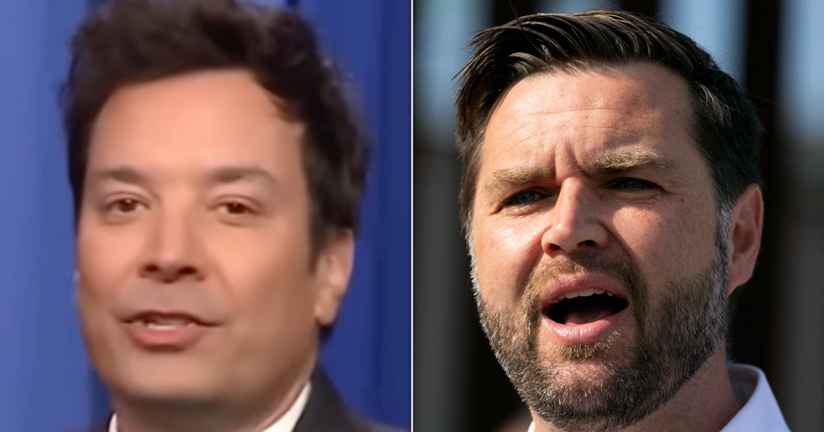 NextImg:Jimmy Fallon Uses 'Empty Room' At Debate To Fire A Withering Zinger At JD Vance