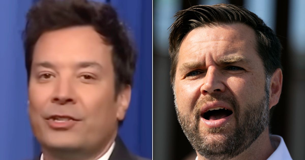 Jimmy Fallon Uses ‘Empty Room’ At Debate To Fire A Withering Zinger At JD Vance