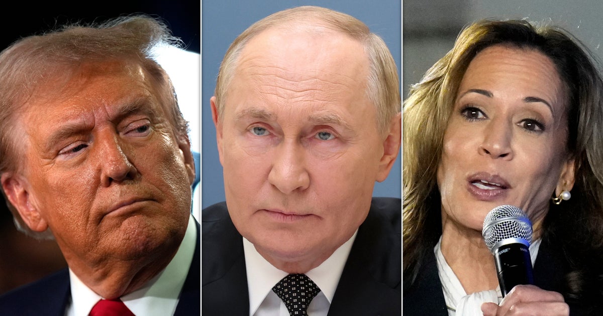 Putin's Diplomat Slams Trump-Harris Debate With Undiplomatic Take ...