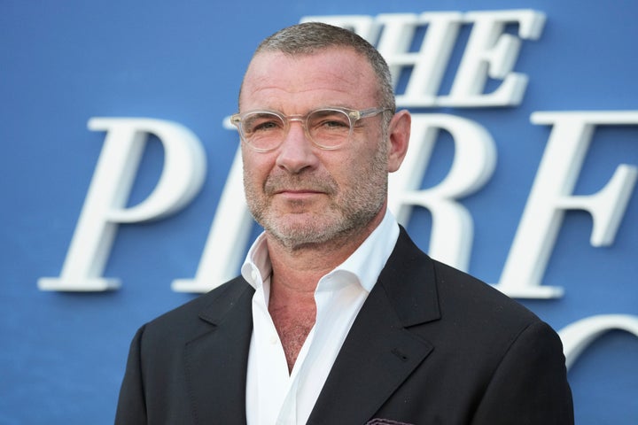 Liev Schreiber at the premiere of The Perfect Couple last week