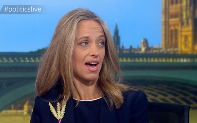 Helen Whately on BBC's Politics Live