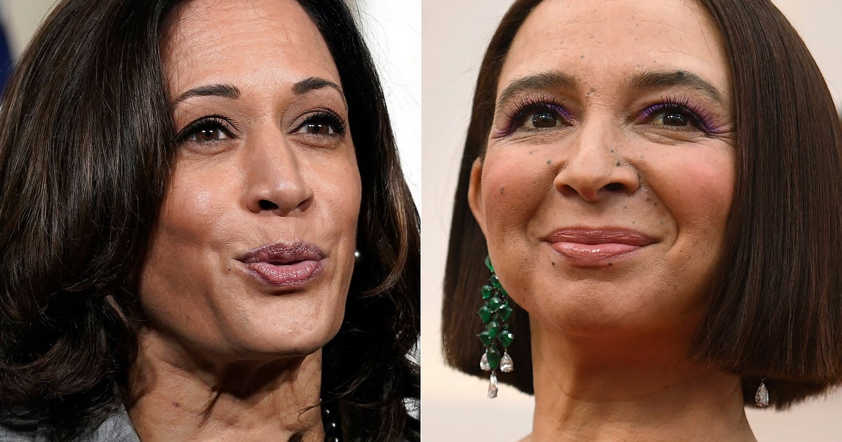 NextImg:Kamala Harris Isn't The First Politician Maya Rudolph Has Attempted On 'SNL'