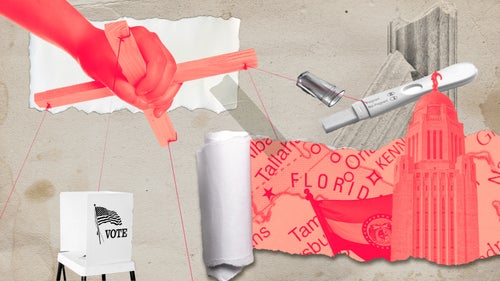 “They know we’re winning ... and yet they’re pulling every trick in their playbook,” an attorney with the ACLU of Florida said of Republicans attempting to undermine a pro-choice amendment on the state's ballot.