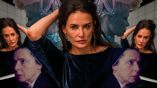 With their performances in "The Substance," "The Last Showgirl" and "Conclave" at the Toronto International Film Festival, Demi Moore, Pamela Anderson and Isabella Rossellini make great cases for why older female actors should not be ignored.